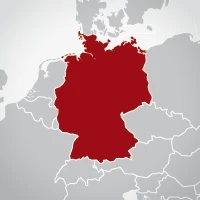 Map Germany