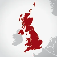 Map United Kingdom