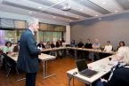 From a meeting of the urban freight network, with the Director of Transport in attendance